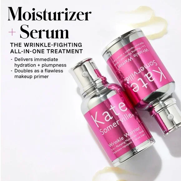 Kate Somerville - Wrinkle Warrior® 2-in-1 Plumping Moisturizer + Serum